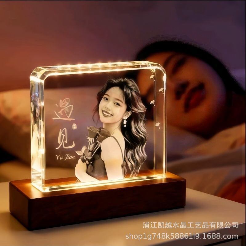 Crystal engraving process